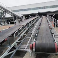 礦山鋼廠石灰窯用皮帶輸送機 固定TD75型帶式傳送帶運