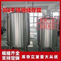 延安市康之興不銹鋼錐形儲酒罐食用油儲存罐量大從優(yōu)價廉鏡面拋光