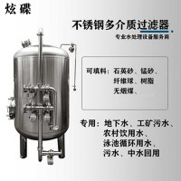 廣東省炫碟不繡鋼過濾器反滲透過濾器專業生產廠家價格