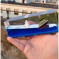 3D 移動沙流動沙畫液體材料 3D車載沙畫擺件材料 （千京材料）