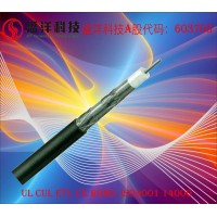 盛洋科技供應高品質四層屏蔽RG6Q同軸電纜