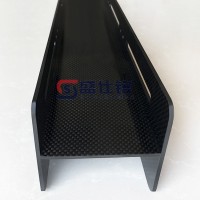 廠家直銷碳纖維型材?定制多規格碳纖維制品?輕質高強碳纖維異型件