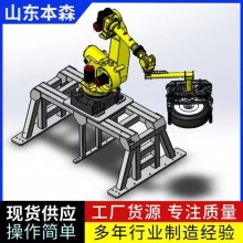 托盤拆包機 石灰粉噸袋拆包機 自動噸袋拆包卸料生產線