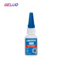 樂泰瞬間膠loctite460快干膠水低白化