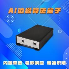 智慧社區ai智能算法盒子 高清智能視頻分析 實力廠家 