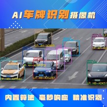 博瓦科技 車牌識別攝像機 ai智能監(jiān)測