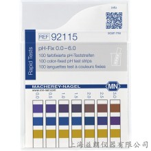 pH-Fix 0.0-6.0 pH試紙 MN 92115