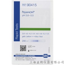 PEHANON pH 3.8-5.5 pH試紙 MN 90415