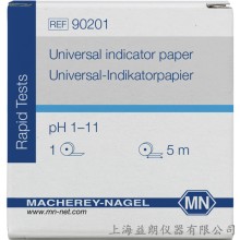 Universal indicator paper pH 1-11 