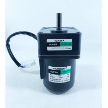 當天發SUPER牌電機 5RK90RGN-CF 5GN60K減速箱