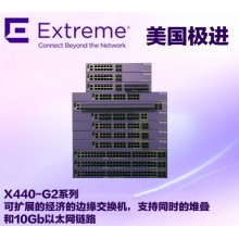 美國EXtreme極進 Summit X440-G2-48t交換機系列 全新正品