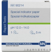 Special indicator paper pH 12.0-14