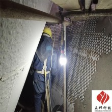 防磨膠泥價格 電收塵器龜甲網耐磨料廠家