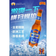 王老吉啤酒出來闖蕩啦！麥吉威啤酒隆