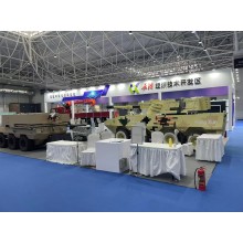 湖北軍事模型廠家 紅色研學(xué)拓展裝備輪式裝甲車(chē)模型出售