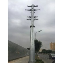 杭工電力鋼桿10kv 電力鋼管桿 電力鋼管塔 生產(chǎn)廠家