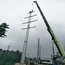 電力鋼樁基礎 電力鋼管桿 電力鋼桿 電力鋼管塔 地腳螺栓