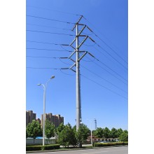 電力鋼樁基礎 電力鋼管桿 電力鋼管塔 電力鋼桿價格