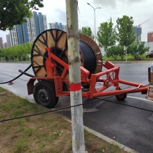 線路電纜托運炮車 線纜牽引車