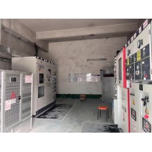 石龍新建充電站安裝變壓器找紫光電氣