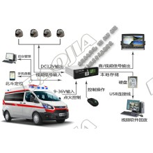 救護車視頻定位一體機設備