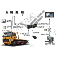 救援車視頻定位一體機設備