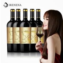 IRENENA紅酒溫碧霞自創品牌進口法國葡萄酒海潮歌慕干