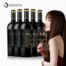 IRENENA紅酒溫碧霞自創品牌進口法國葡萄酒海潮酒莊干