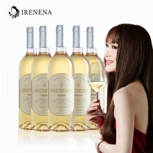 IRENENA紅酒溫碧霞自創品牌國產白葡萄酒賀蘭山干白750