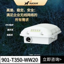 美國RUCKUS T350室外接入點優科901-T350-WW20戶外全向