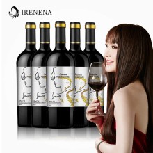 IRENENA紅酒溫碧霞自創品牌進口法國葡萄酒海潮丹娜品