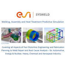 SYSWELD2023.5焊接熱處理裝配模擬分析軟件銷售價格電話