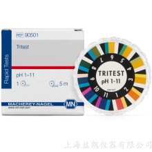 Tritest pH 1-11 三個指標區pH測試紙 MN 90501