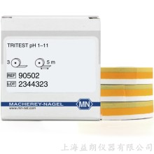 Tritest pH 1-11 三個指標區pH測試紙 MN 90502