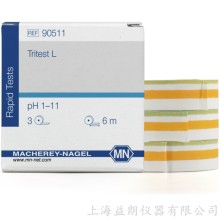 Tritest L pH 1-11 三個指標區pH測試紙 MN 90511