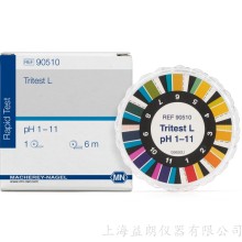 Tritest L pH 1-11 三個指標區pH測試