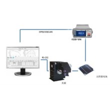 國產數字源表用于光伏電池片測試系統