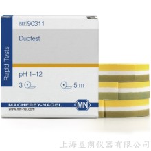 Duotest pH 1-12 兩個指標區pH測試紙