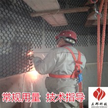 保山燃燒器防磨料施工解析 龜甲網(wǎng)涂抹料