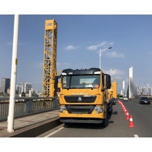 黃巖18米路橋檢測車租賃，龍泉20米橋檢車出租