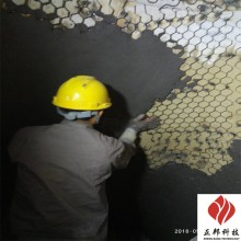 瀘州風(fēng)機(jī)葉輪龜甲網(wǎng)防磨膠泥施工 正邦耐磨料廠家